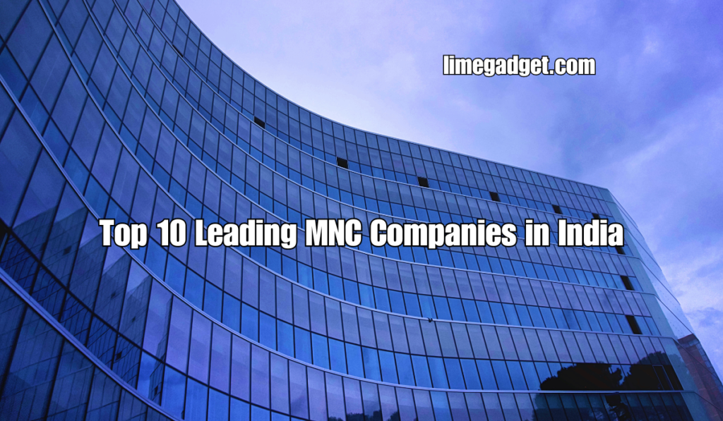 Leading MNC Companies in India