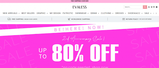 Is Evaless an American Company?