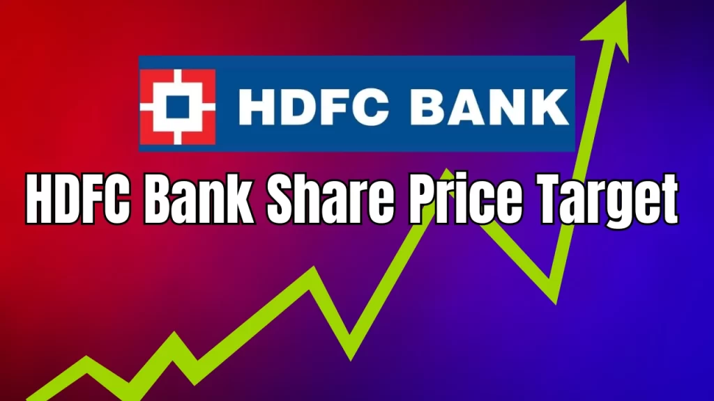 HDFC Bank Share Price Target